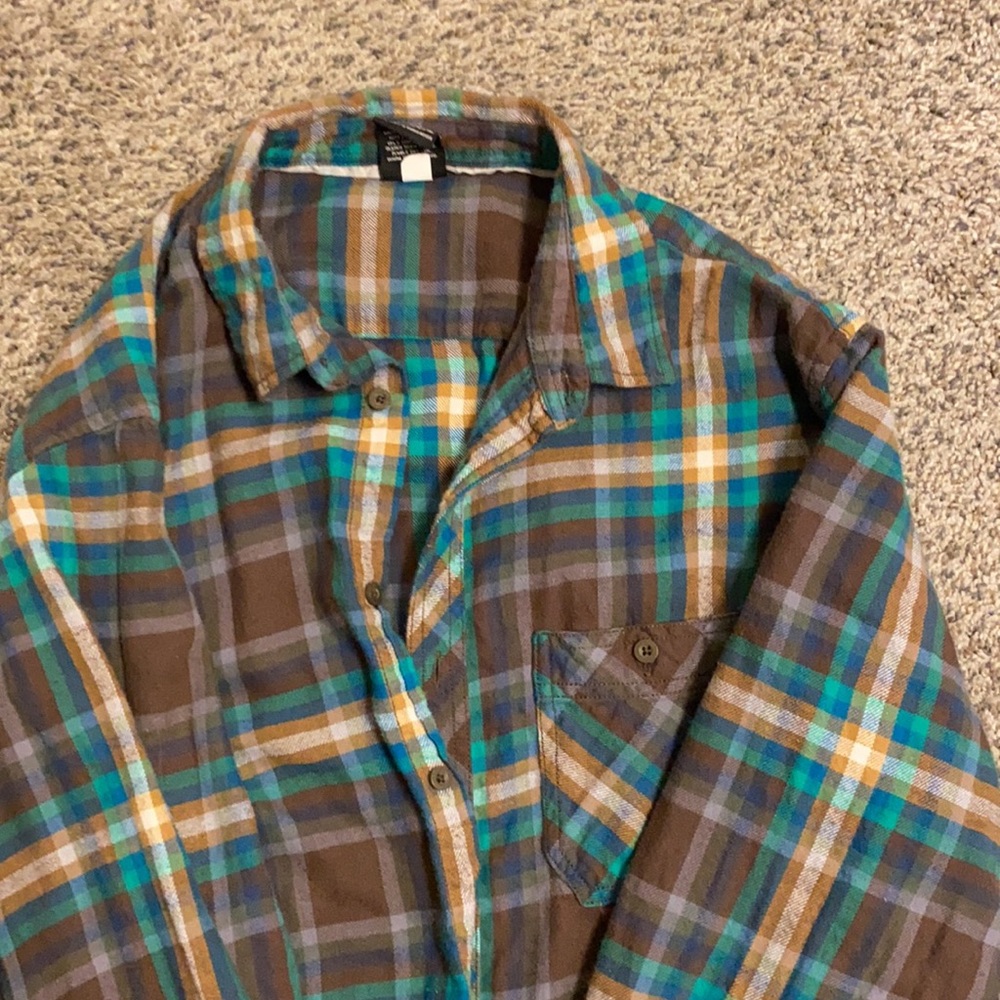 Hawk flannel